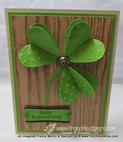 How to Make Shamrocks from a Heart Paper Punch