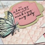 Drapery Fold Card