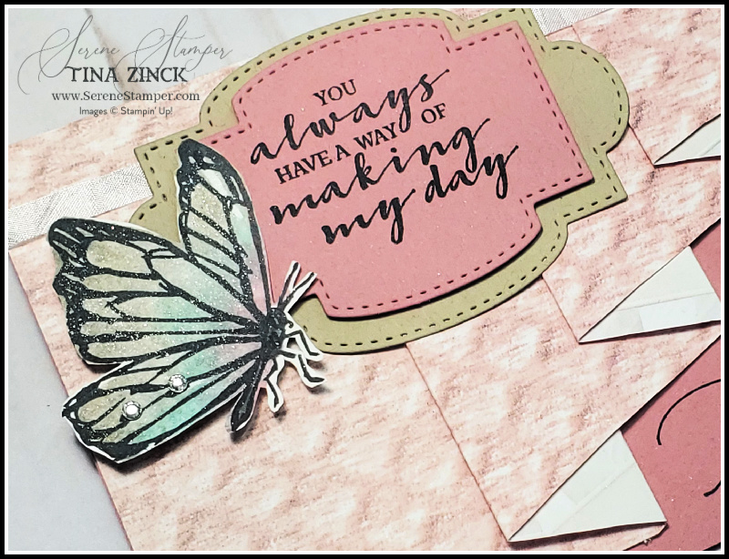 Drapery Fold Card