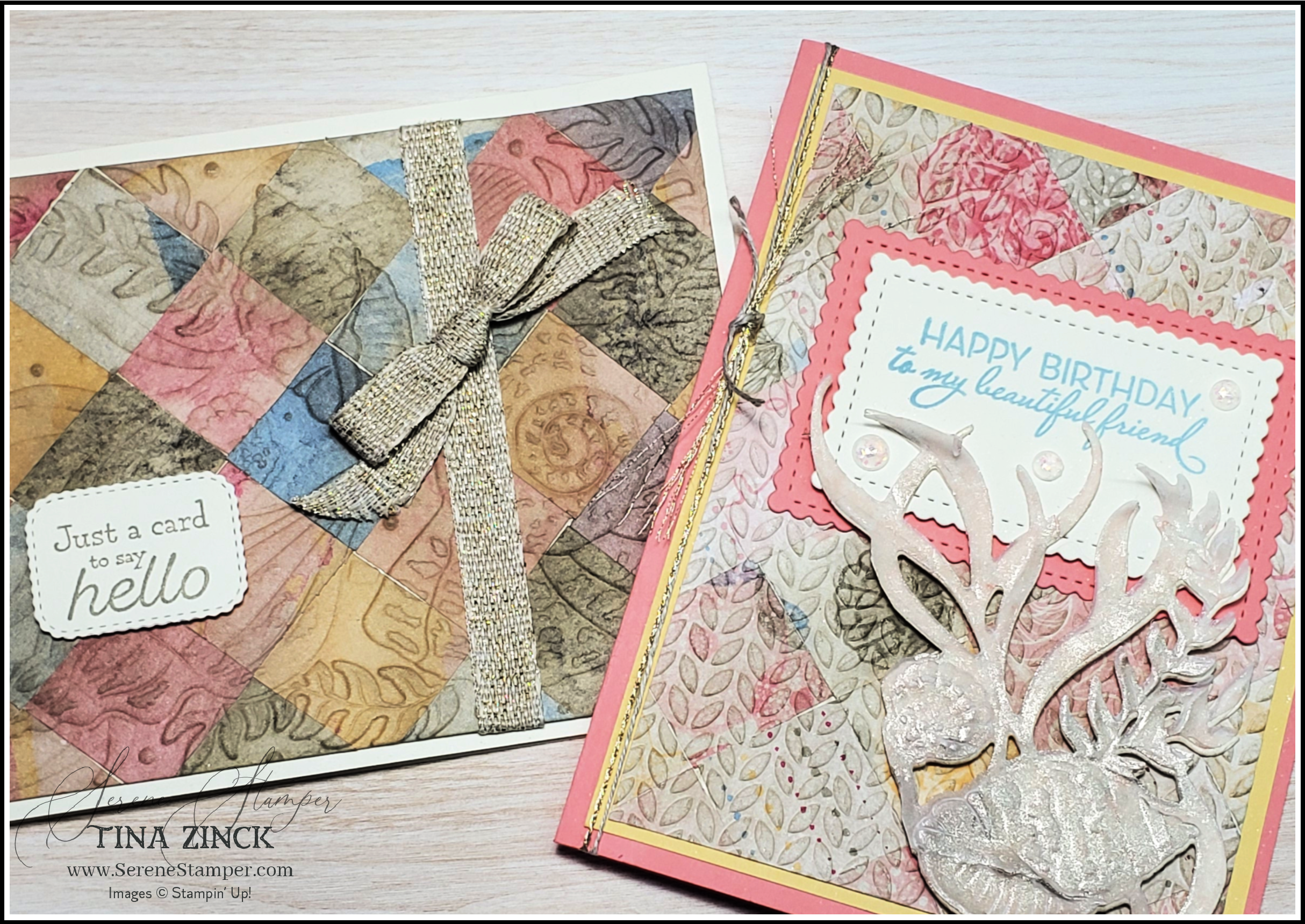 Paper Quilt Technique