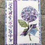 hydrangea haven card tutorial