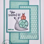 snailed it