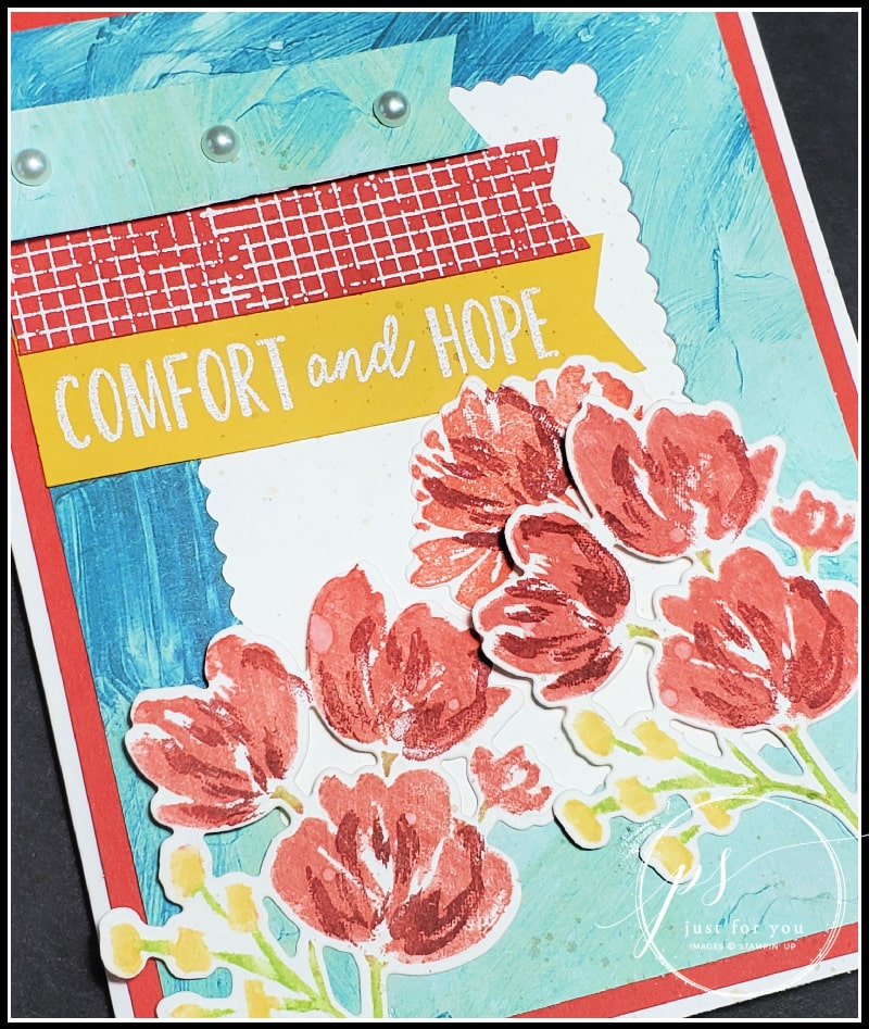 Comfort & Hope Card Tutorial