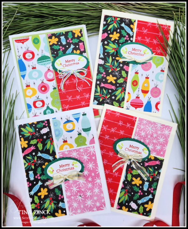 7-Day Christmas Card Series - Day #3 Mass Producing Cards - Tina Zinck ...