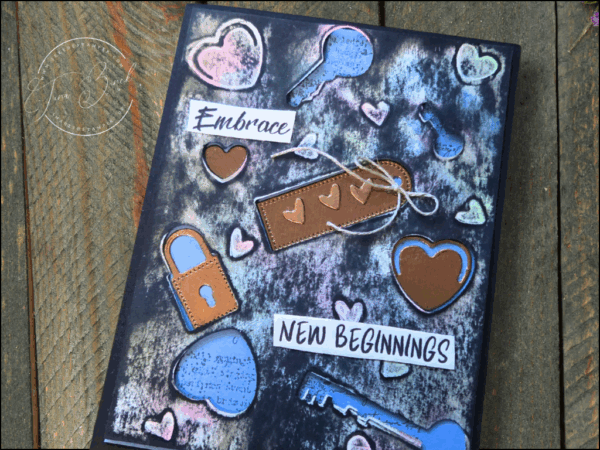 DIY Embossing Folders | Using Dies & Punches - Tina Zinck, Stamping ...