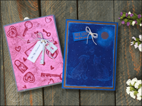 DIY Embossing Folders | Using Dies & Punches - Tina Zinck, Stamping ...