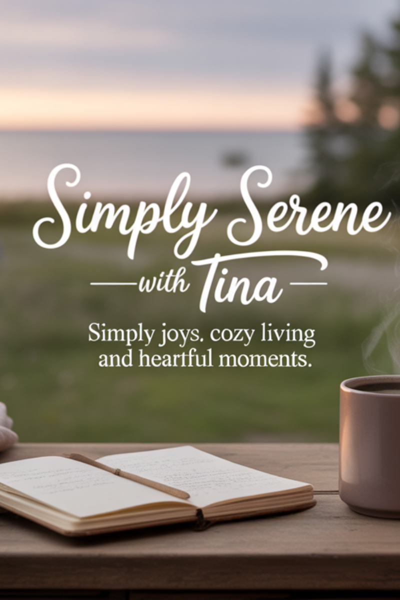 Simply Serene with Tina – cozy recipes, canning, and country life from Nova Scotia