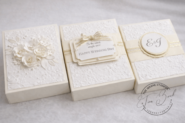 Elegant Card Box Tutorial - Tina Zinck, Stamping Artist & Creative Educator