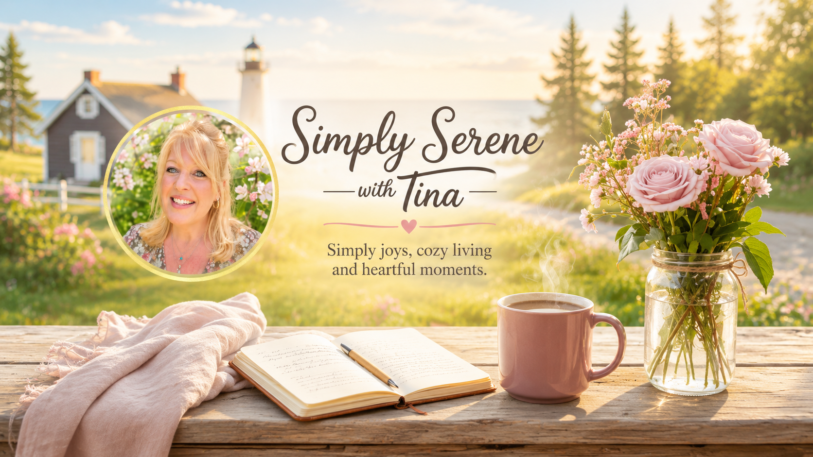 Simply Serene with Tina – cozy recipes, canning, and country life from Nova Scotia